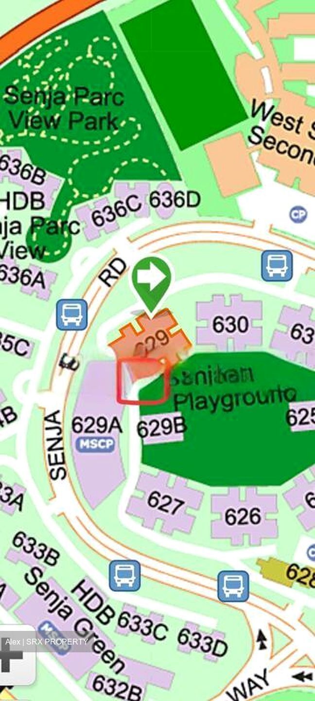 Blk 629 Senja Grand (Bukit Panjang), HDB 5 Rooms #456084591